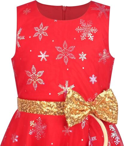 Sunny Fashion 3 Layers Girls Dress Sunflower Wave Pageant Bridesmaid Kids in Kuwait