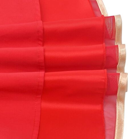 Sunny Fashion 3 Layers Girls Dress Sunflower Wave Pageant Bridesmaid Kids in Kuwait