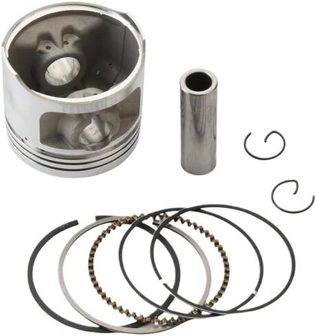 دراجة نارية 56.5 مللي متر اسطوانة كتلة 15 مللي متر مكبس دبوس عدة ل CG125 JX125 S1 S2 FT125 125cc 156FMI 12100-397-010 4-السكتة الدماغية in Saudi Arabia