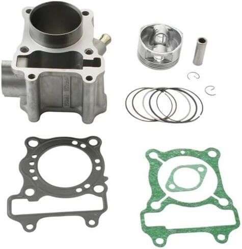 سكوتر 57.5 مللي متر اسطوانة 14 مللي متر المكبس دبوس عدة ل KO SH150 150cc QJ158MJ 4-السكتة الدماغية 100080440 in Saudi Arabia