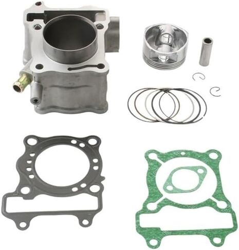 سكوتر 57.5 مللي متر اسطوانة 14 مللي متر المكبس دبوس عدة ل KO SH150 150cc QJ158MJ 4-السكتة الدماغية 100080440 in Saudi Arabia