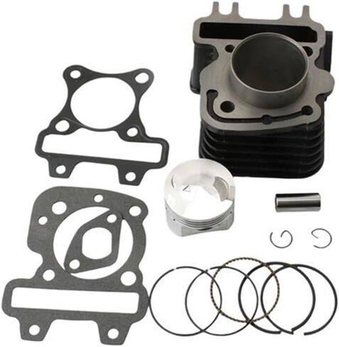 Scooter 47mm Big Bore Cylinder Block 13mm Piston Pin Kit For V M ET4 LX S Zip70 50cc 70cc 2V 4T Engine Parts in Saudi Arabia