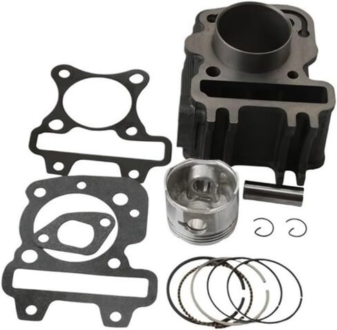 Scooter 47mm Big Bore Cylinder Block 13mm Piston Pin Kit For V S LX 50 P Zip70 50cc 70cc 4T 4V Engine Parts in Saudi Arabia