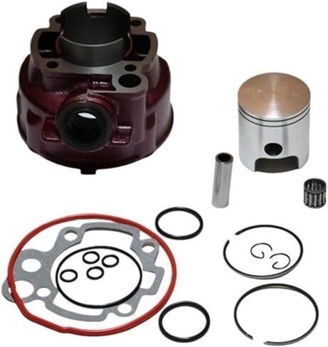 Motorcycle 49mm Big Bore Cylinder 12mm Piston Pin Kit For CPI SM 50 S SMX SX 50cc 90cc 2T AM6 M Engine in Saudi Arabia