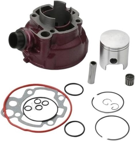 Motorcycle 49mm Big Bore Cylinder 12mm Piston Pin Kit For CPI SM 50 S SMX SX 50cc 90cc 2T AM6 M Engine in Saudi Arabia