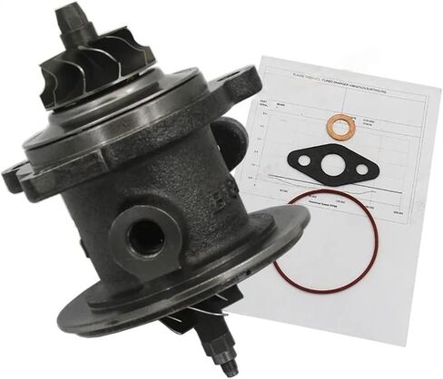 KP31 Turbine Cartridge 6600960199 Turbo Turbocharger CHRA Core Compatible For Benz Smart Cdi 0.8 CDI MC01 30KW OM660DE08LA 54319700002 in Saudi Arabia