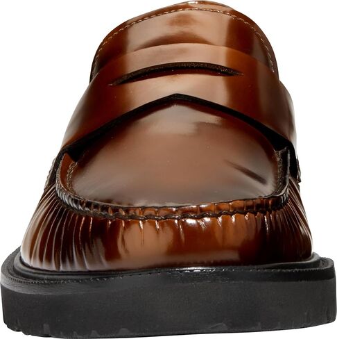 Cole Haan Men's American Classics Penny Loafers, Black/Black, 9.5 Medium US in Kuwait