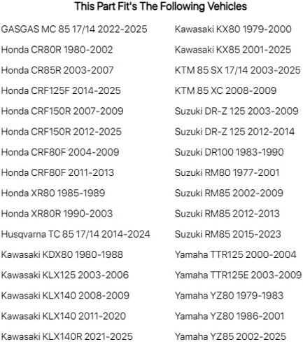 Tusk EMEX T-35® Soft/Intermediate Terrain Tire 90/100x14 For HONDA CRF125F 2014-2025 in Saudi Arabia