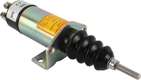Total Power Parts Solenoid-Fue 240-22177 Compatible with/Replacement for Fuel Shut-Off Solenoid 12V in Saudi Arabia
