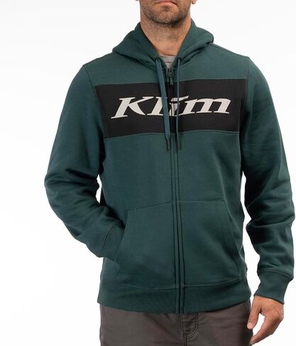 سترة بقلنسوة Trailside للرجال من KLIM in Saudi Arabia