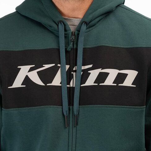 سترة بقلنسوة Trailside للرجال من KLIM in Saudi Arabia