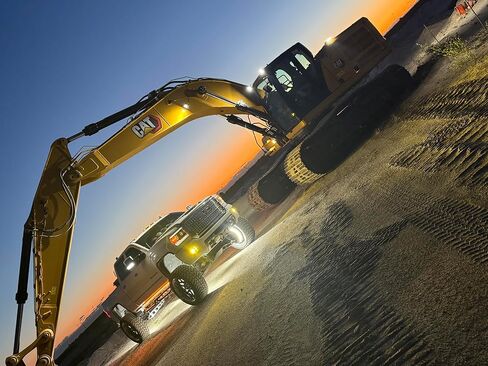 10 Row Wheel Lights (17") in Kuwait