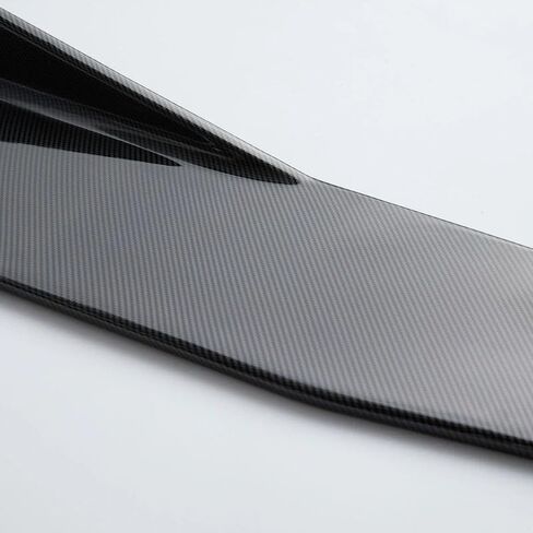 Side Skirt Fit for Corvette C8 2020-2024, Rocker Panel Body Kit Extension Exterior Accessories (Gloss Black) in Saudi Arabia
