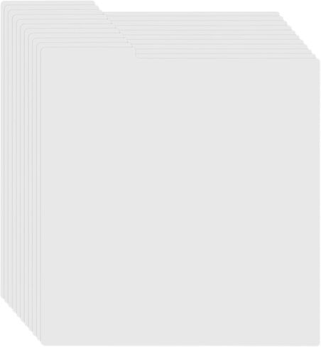 NUOBESTY 10pcs Vinyl Record Dividers Tabs Material Album Organizers Easy Access Separators for Vinyl Records Comic Books and Documents in Saudi Arabia
