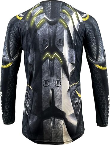 Machine X Men's Jersey Motocross Grey/Yellow MX, ATV, Dirt Bike Pro X Series in Saudi Arabia