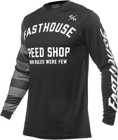 قميص FASTHOUSE للشباب الكربوني الأبدي in Kuwait