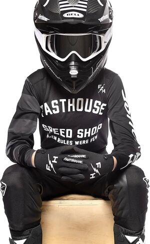 قميص FASTHOUSE للشباب الكربوني الأبدي in Kuwait