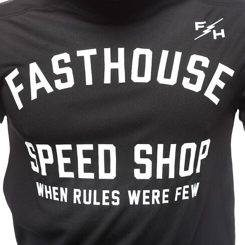 قميص FASTHOUSE للشباب الكربوني الأبدي in Kuwait
