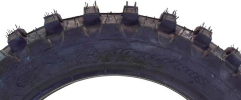 Pirelli Scorpion MX32 Mid-Soft 2.75-10 Rear Motorcycle Tire – Competition Mini Motocross Tire for Youth Dirt Bikes; NHS Tube Type Design with Grip, Traction & Control on Soft to Intermediate Terrain in Saudi Arabia