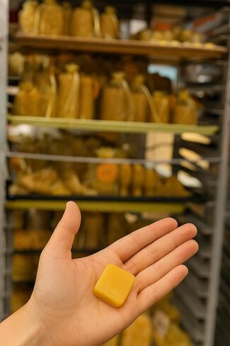 كتل شمع النحل النقي - صنعت في الولايات المتحدة الأمريكية، صنعت من قبل مربي النحل - قالب شمع العسل الطبيعي للحرف اليدوية، وأعمال الخشب، ومرطب الشفاه، وتوابل الحديد الزهر - جودة ممتازة، وصديقة للبيئة، وخالية من المواد الكيميائية (4 عبوات) in Kuwait