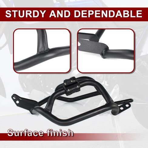 Xitomer Down Engine Guard مناسب لـ 2025 Tenere 700 دراجة نارية تحطم القضبان متوافق مع Tenere 700 2019-2025 Down Crashbars Tank Guard in Kuwait