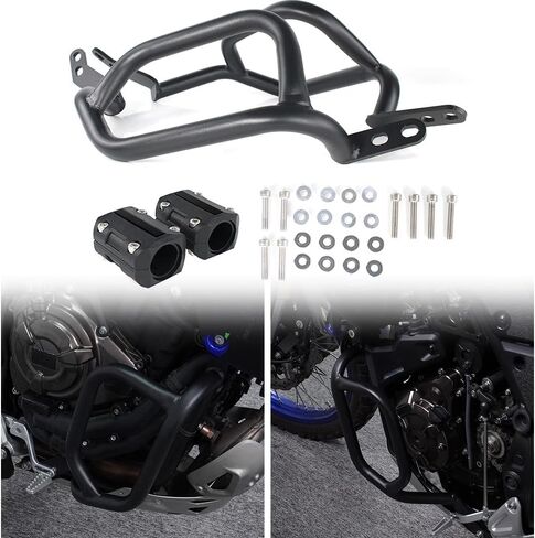 Xitomer Down Engine Guard مناسب لـ 2025 Tenere 700 دراجة نارية تحطم القضبان متوافق مع Tenere 700 2019-2025 Down Crashbars Tank Guard in Kuwait
