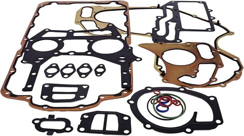 FridayParts مجموعة الحشية السفلية U5LB0382 U5LB0376 متوافقة مع محرك بيركنز 1104C-44 1104C-44T 1104C-44TA 1104C-E44T 1104C-E44TA in Kuwait
