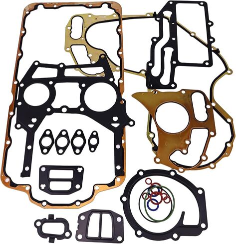 FridayParts مجموعة الحشية السفلية U5LB0382 U5LB0376 متوافقة مع محرك بيركنز 1104C-44 1104C-44T 1104C-44TA 1104C-E44T 1104C-E44TA in Kuwait