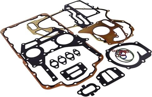 FridayParts مجموعة الحشية السفلية U5LB0382 U5LB0376 متوافقة مع محرك بيركنز 1104C-44 1104C-44T 1104C-44TA 1104C-E44T 1104C-E44TA in Kuwait