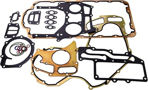 FridayParts مجموعة الحشية السفلية U5LB0382 U5LB0376 متوافقة مع محرك بيركنز 1104C-44 1104C-44T 1104C-44TA 1104C-E44T 1104C-E44TA in Kuwait