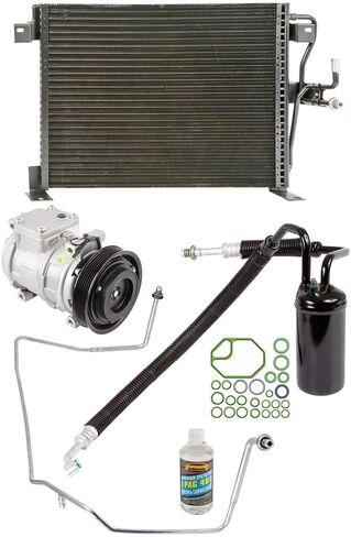A/C Kit w/AC Compressor Condenser Drier For Jeep Grand Cherokee 4.0L 1993 1994 1995 1996 1997 1998 ZJ - BuyAutoParts 60-89582CK New in Saudi Arabia