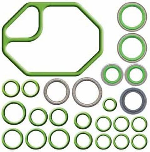 A/C Kit w/AC Compressor Condenser Drier For Jeep Grand Cherokee 4.0L 1993 1994 1995 1996 1997 1998 ZJ - BuyAutoParts 60-89582CK New in Saudi Arabia
