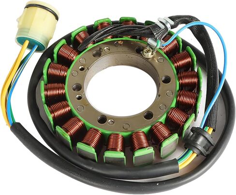 GXYWADY Stator & Pickup Coil Replacement for 31120-HM7-014 31120-HM7-004 31120-HM7-700 Replacement for Honda TRX450S TRX450ES Foreman 450 1998 1999 2000 2001 in Saudi Arabia
