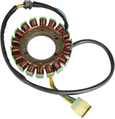 GXYWADY Stator & Pickup Coil Replacement for 31120-HM7-014 31120-HM7-004 31120-HM7-700 Replacement for Honda TRX450S TRX450ES Foreman 450 1998 1999 2000 2001 in Saudi Arabia