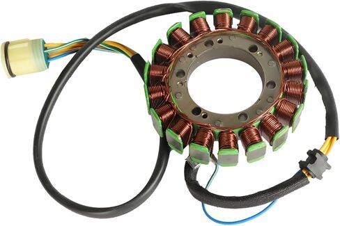 GXYWADY Stator & Pickup Coil Replacement for 31120-HM7-014 31120-HM7-004 31120-HM7-700 Replacement for Honda TRX450S TRX450ES Foreman 450 1998 1999 2000 2001 in Saudi Arabia