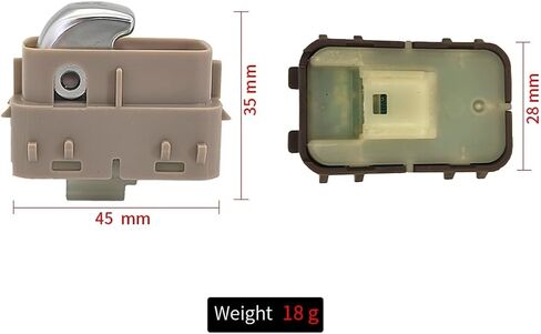 Fit for Benz W205 W213 W222 W253 Car Trunk Unlock Release Button Cover C E S GLC Class Car Accessories 2229051604(A) in Saudi Arabia