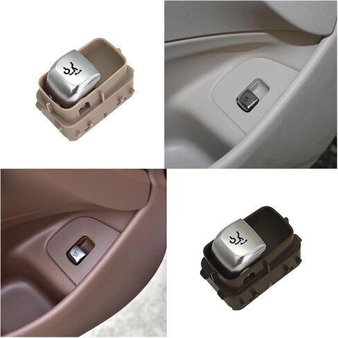 Fit for Benz W205 W213 W222 W253 Car Trunk Unlock Release Button Cover C E S GLC Class Car Accessories 2229051604(A) in Saudi Arabia