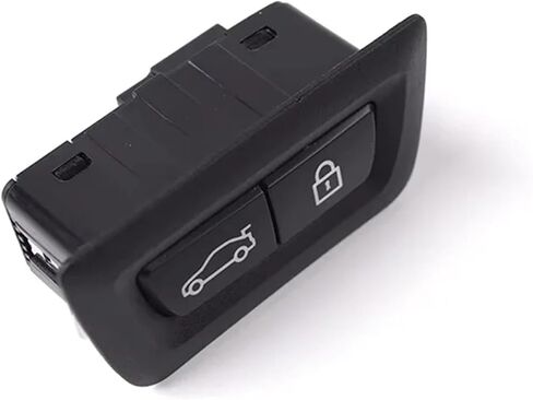 A86E-غطاء صندوق السيارة قفل الطاقة فتح مفتاح التحكم 61319275121 61319162645 صالح لسيارات BMW X5 F15 2014-2018 in Saudi Arabia