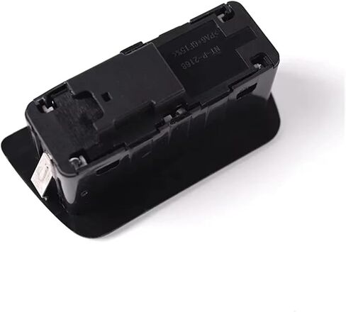 A86E-غطاء صندوق السيارة قفل الطاقة فتح مفتاح التحكم 61319275121 61319162645 صالح لسيارات BMW X5 F15 2014-2018 in Saudi Arabia