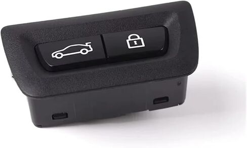 A86E-غطاء صندوق السيارة قفل الطاقة فتح مفتاح التحكم 61319275121 61319162645 صالح لسيارات BMW X5 F15 2014-2018 in Saudi Arabia