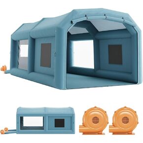 Inflatable Paint Booth, 26x15x11Ft Inflatable Spray Booth in Saudi Arabia
