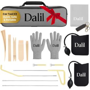 Professional Car Tool Kit - Car Emergency Kit, Multi-Purpose Tool Set, Tool Bag for Leaders, Cautious Men & Organized Professionals. in Saudi Arabia
