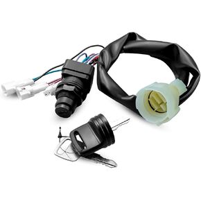 Ignition Key Switch Assembly Replace 37110-93J00 37110-93J01 37110-93J023, Fit for Suzuki Outboard Remote Control Box DF15 DF25 DF30 DF40 DF50 DF60 DF70 DF80 DF90 DF115 DF140 1998-2011 in Saudi Arabia