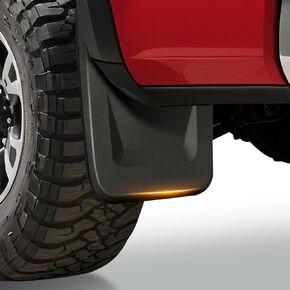واقيات الطين والرذاذ المتوافقة مع ملحقات Toyota Tacoma 2024 2025، 4 قطع من واقيات الطين الأمامية والخلفية بدون واقيات الطين للحفر، حماية شديدة التحمل in Kuwait