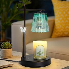 Candle Warmer Lamp with Timer Dimmer, Adjustable Height Wax Warmer Lamp for Jar Candle, Wax Melter House Warming Gifts New Home Décor, Birthday Gifts for Women Mom (Gold) in Kuwait