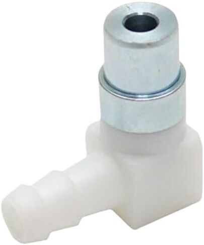 Fuel Inlet 90 Degree 531470 Replacement For 631807 Carburetor Fuel Hose Connector(1 pc) in Kuwait