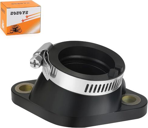 Carburetor Intake Manifold Boot Adapter for Suzuki Eiger KingQuad 400 2x4/4x4 LT-F400 LT-A400 2002-2010 13101-38F00 in Saudi Arabia