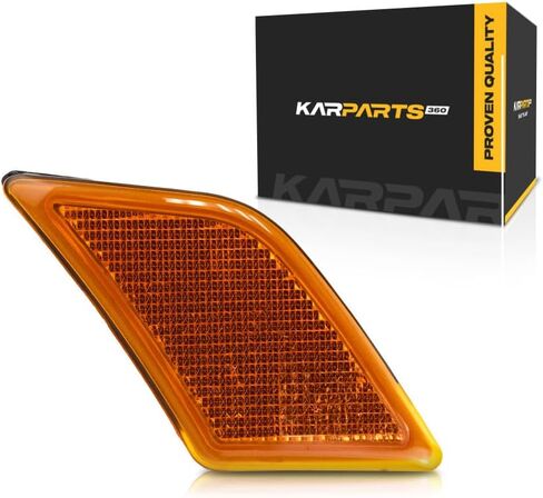 CarLights360: لسيارة 2008 2009 2010 2011 Mercedes-Benz C300 Side Marker Light Assembly Driver وزوج الركاب الجانبي معتمد من DOT - يستبدل MB2554100، MB2555100 | 204 820 01 21, 204 820 02 21 in Saudi Arabia