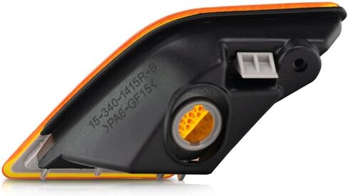 CarLights360: لسيارة 2008 2009 2010 2011 Mercedes-Benz C300 Side Marker Light Assembly Driver وزوج الركاب الجانبي معتمد من DOT - يستبدل MB2554100، MB2555100 | 204 820 01 21, 204 820 02 21 in Saudi Arabia