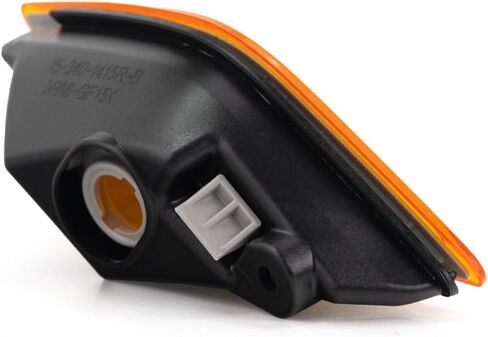 CarLights360: لسيارة 2008 2009 2010 2011 Mercedes-Benz C300 Side Marker Light Assembly Driver وزوج الركاب الجانبي معتمد من DOT - يستبدل MB2554100، MB2555100 | 204 820 01 21, 204 820 02 21 in Saudi Arabia